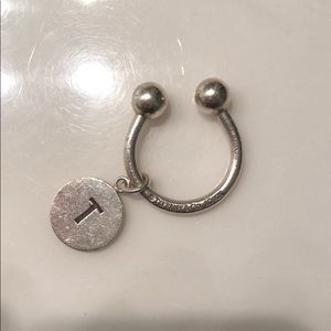 Tiffany “T” Keychain